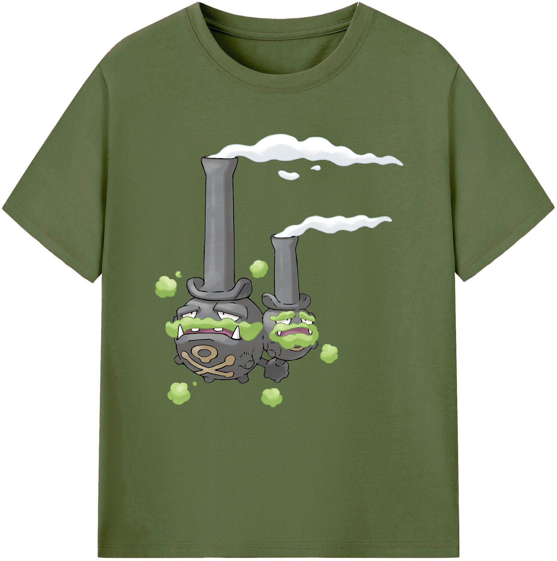 （画像用） ポケットモンスター Pokémon 綿100％半袖Tシャツ（フロントプリント）